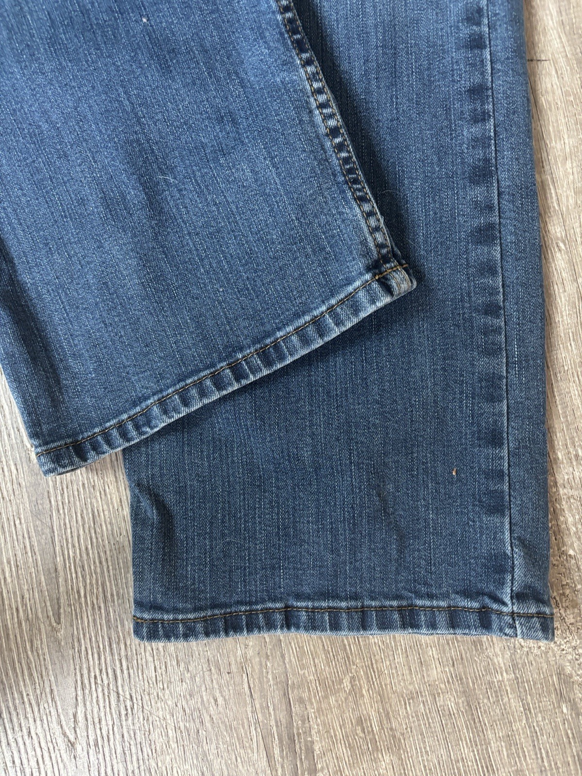 Carhartt Rugged Flex Relaxed Fit Jeans Dark Blue Denim Sz 42×30 Stretch