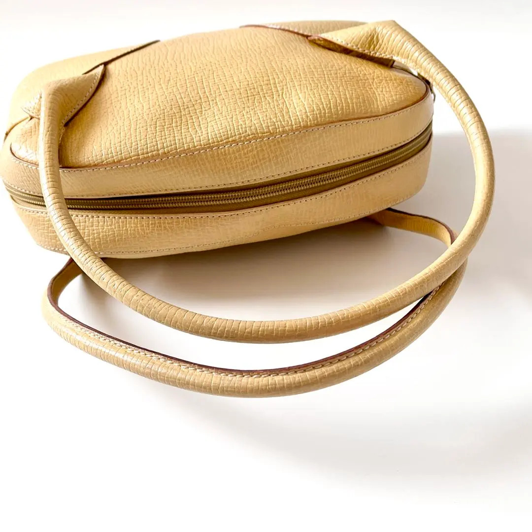 Loewe Brown Leather Handbag Timeless Designer Luxury Carryall Style JP