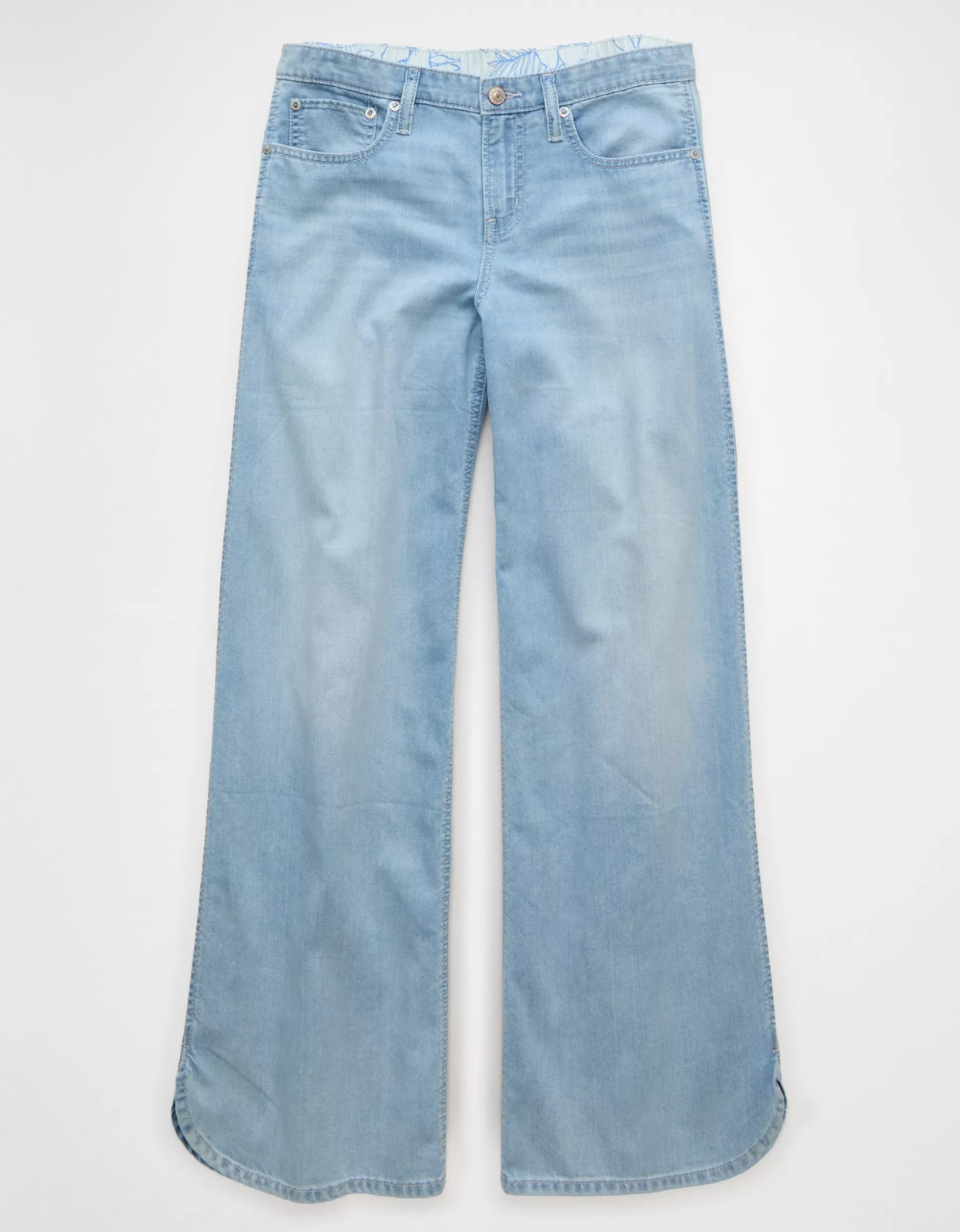 AE Low-Rise Beachy Baggy Jean