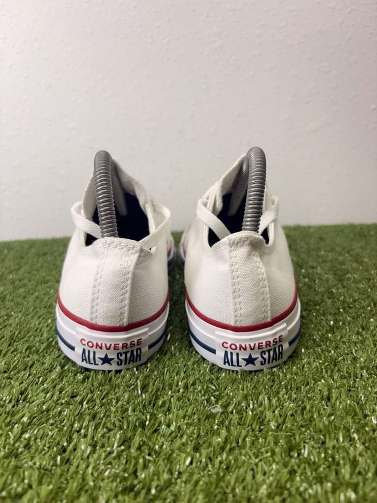 Converse Chuck Taylor All Star Shoes Men 5 Women 7 White Canvas Unisex Sneaker