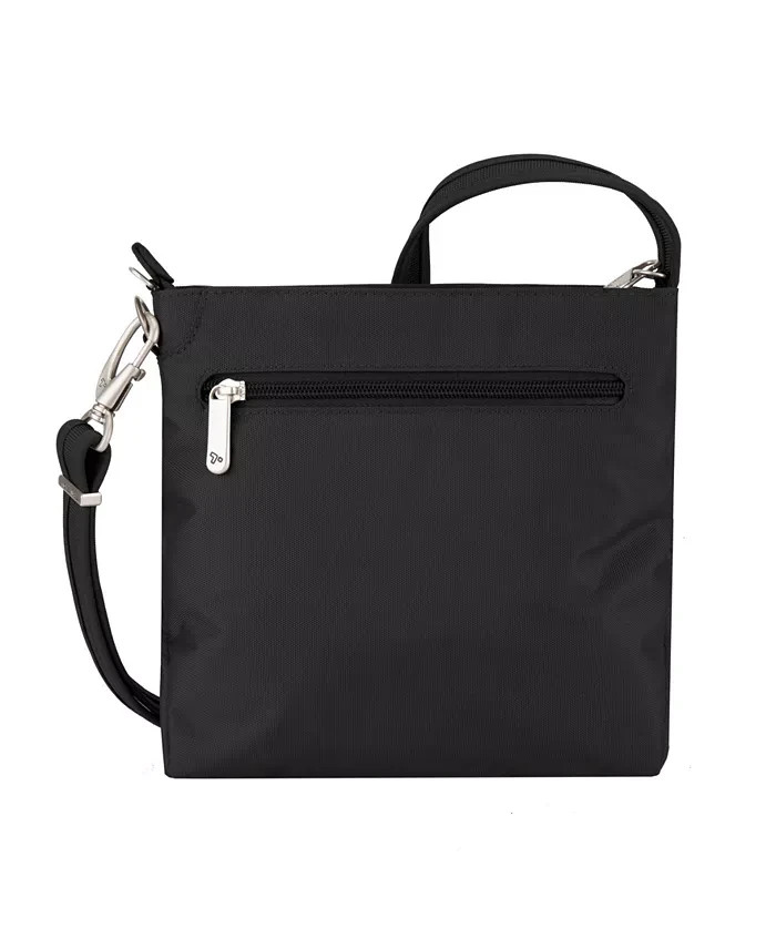 Travelon Anti-Theft Classic Mini Shoulder Bag Color: Black