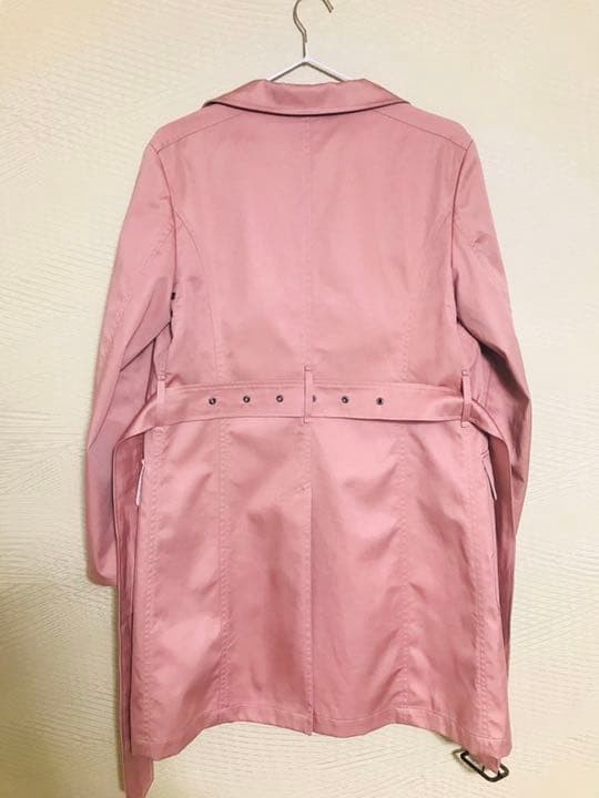Excellent Condition Burberry London Trench Coat Pink