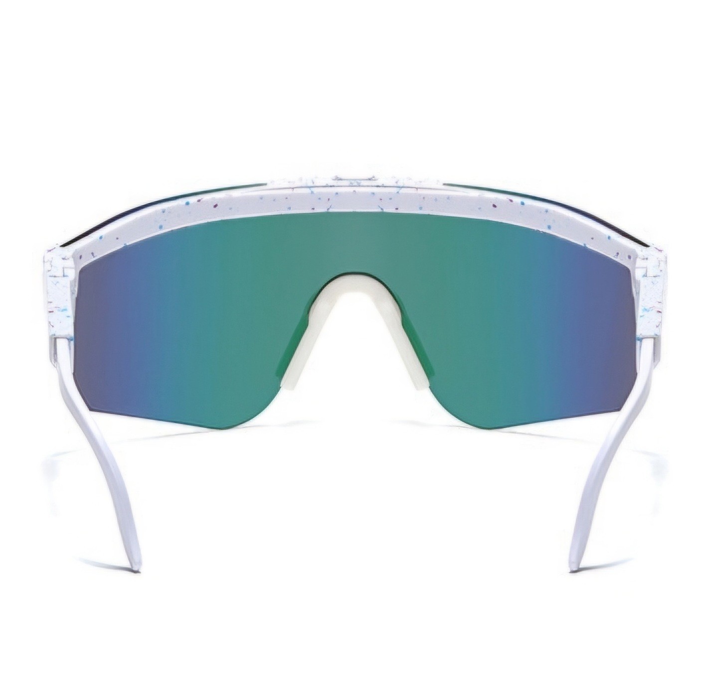 Fast Glasses Polarized Sunglasses Sports Party Glasses Galaxy White UV400