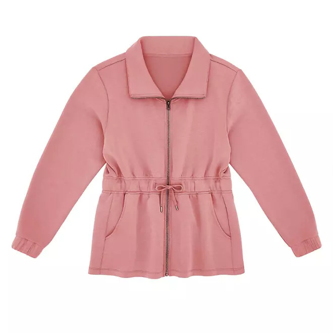 Members Mark Women’s Sandwash Jacket in Pink Size Medium