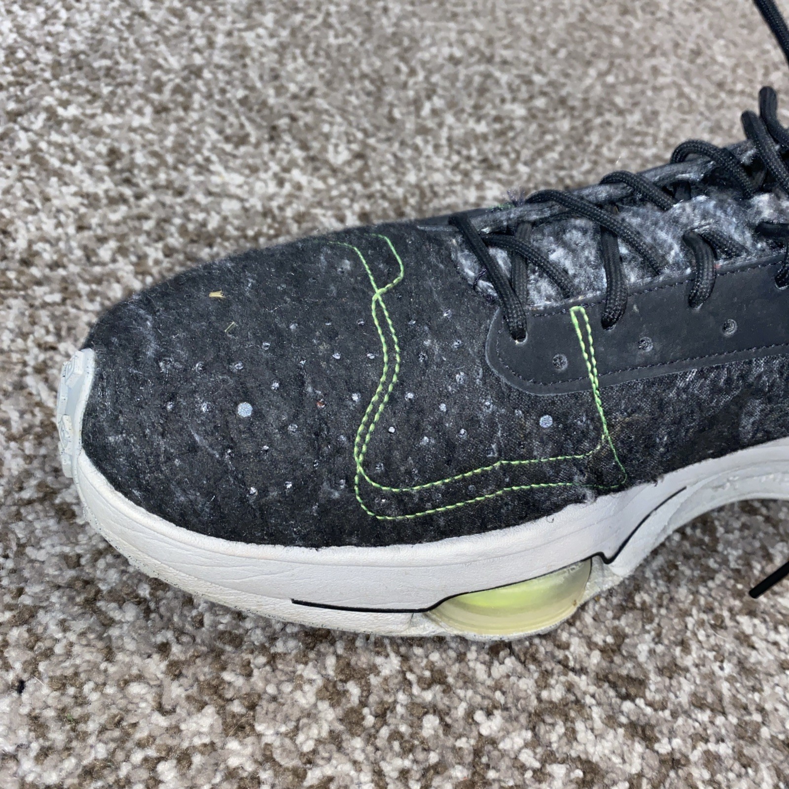 Nike Air Zoom Type M2Z2 Recycled Wool Pack CW7157-001 Sneakers Men Size 13, 47.5