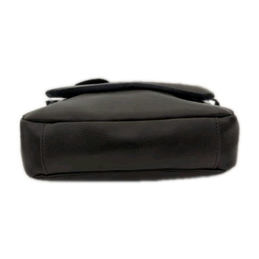 Kenneth Cole Reaction 54401 Crossbody Messenger Bag Anti Theft RFID Brown