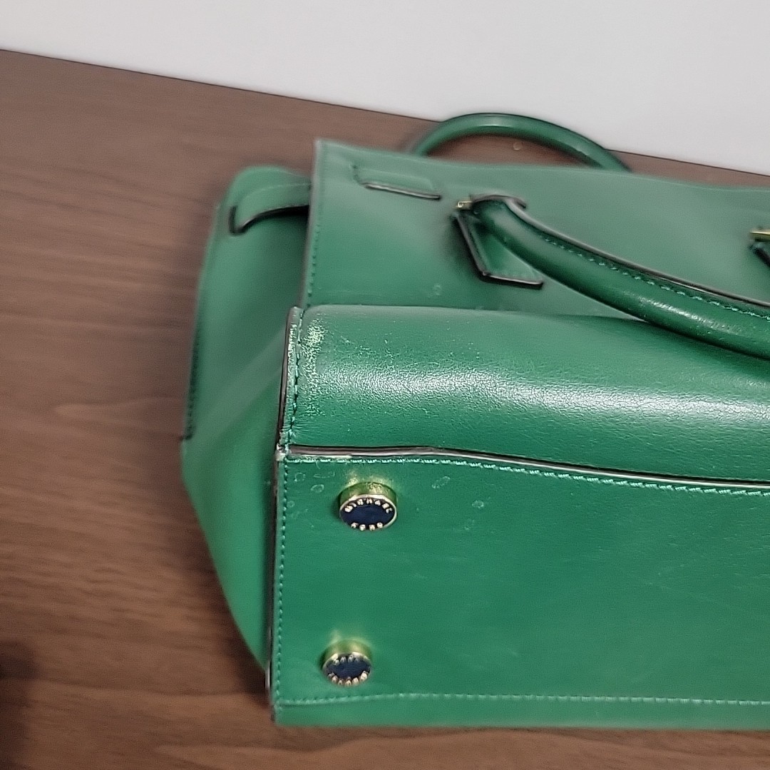 Michael Kors Large Satchel Savannah Moss Green