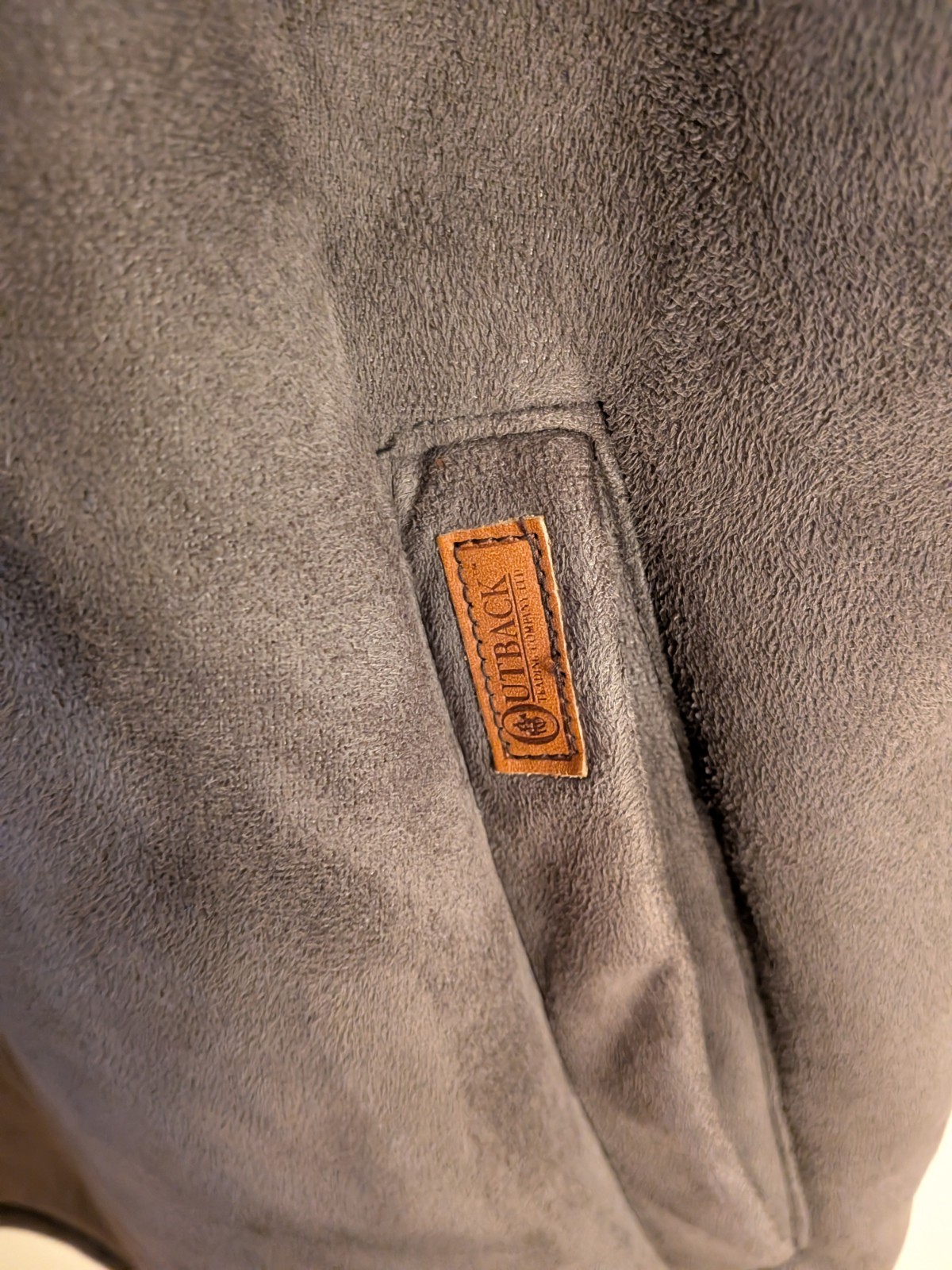 Outback Trading Company® Men’s Plainsman Vest XXL RN 90143 Lined Fly Fishing