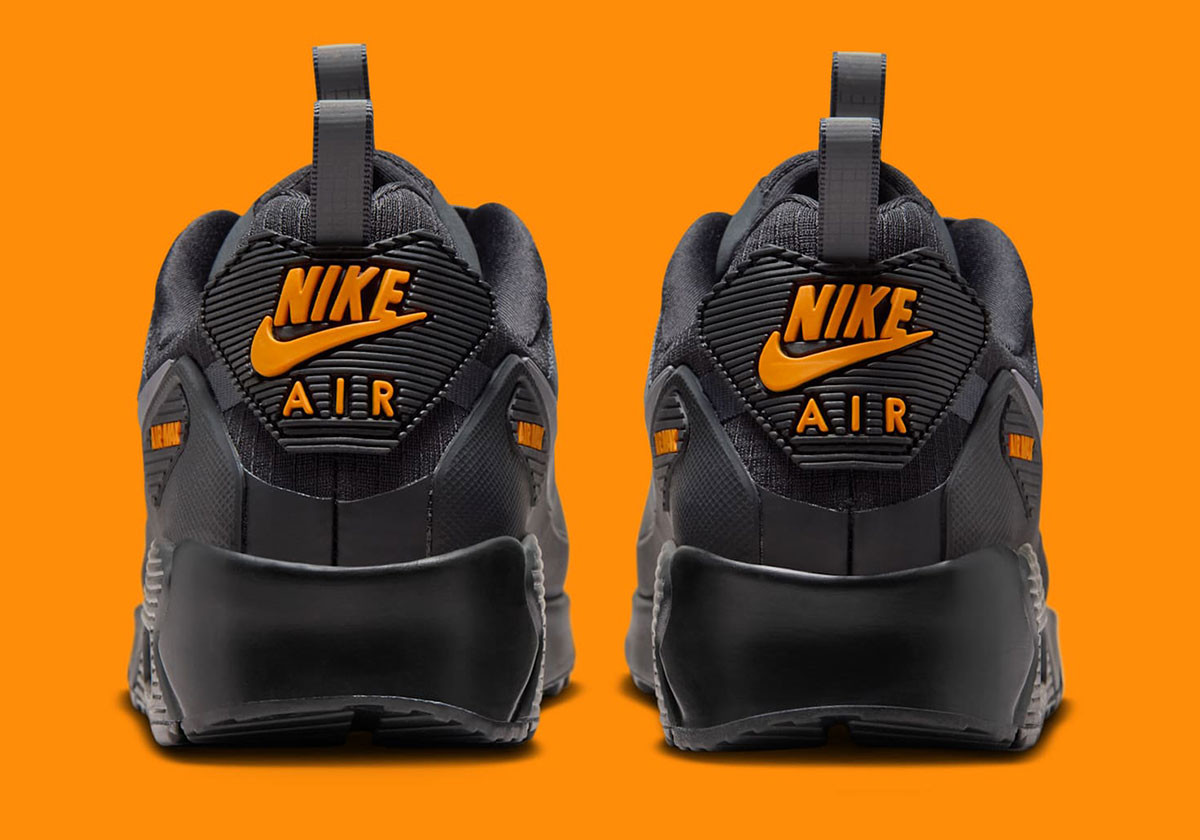 Nike Air Max 90 Drift Black Bright Ceramic Mens Sports Sneaker IO1908-001