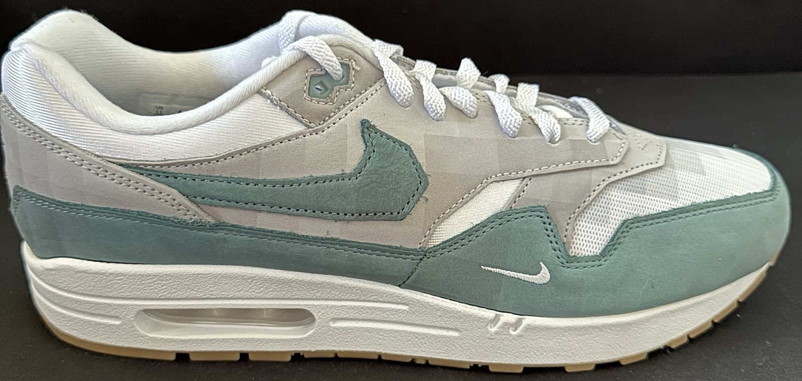 Nike Air Max 1 Low Poly Adventure Tomb Raider Og Retro Men Sz 3.5 New HV1940-100