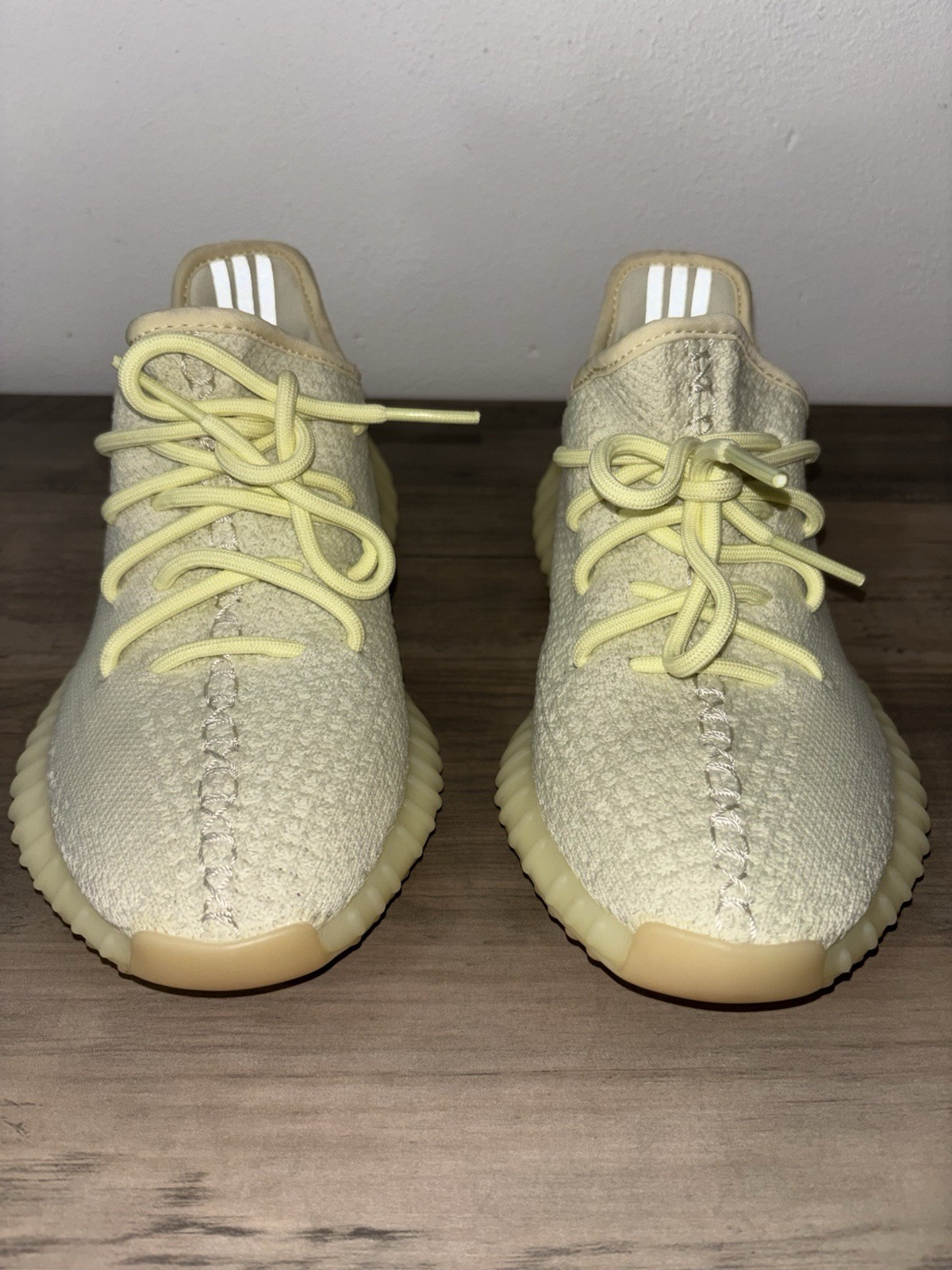 adidas Yeezy Boost 350 V2 Low Top Lace-Up Sneaker Beige/Yellow Boost