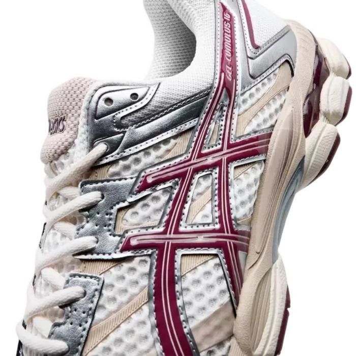 ASICS Gel-Cumulus 16 Cream Beniimo Purple Men’s Sports Sneaker 1203A733-104