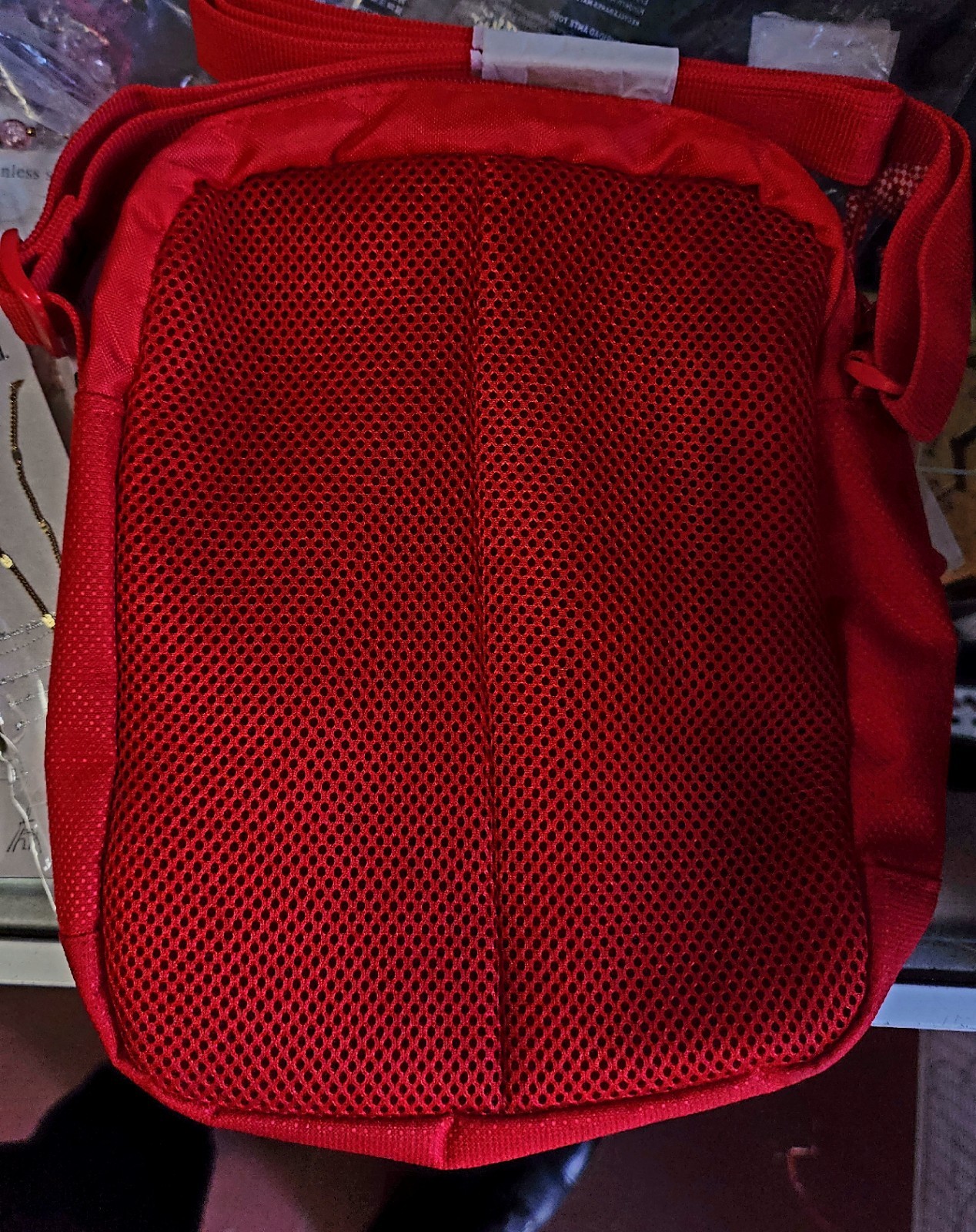 Puma X Scuderia Ferrari Fanwear Portable Shoulder Bag Rosso Corsa/Red
