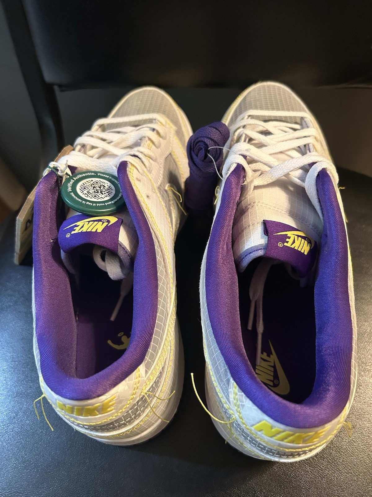 Nike Dunk Low Union Passport Pack Court Purple