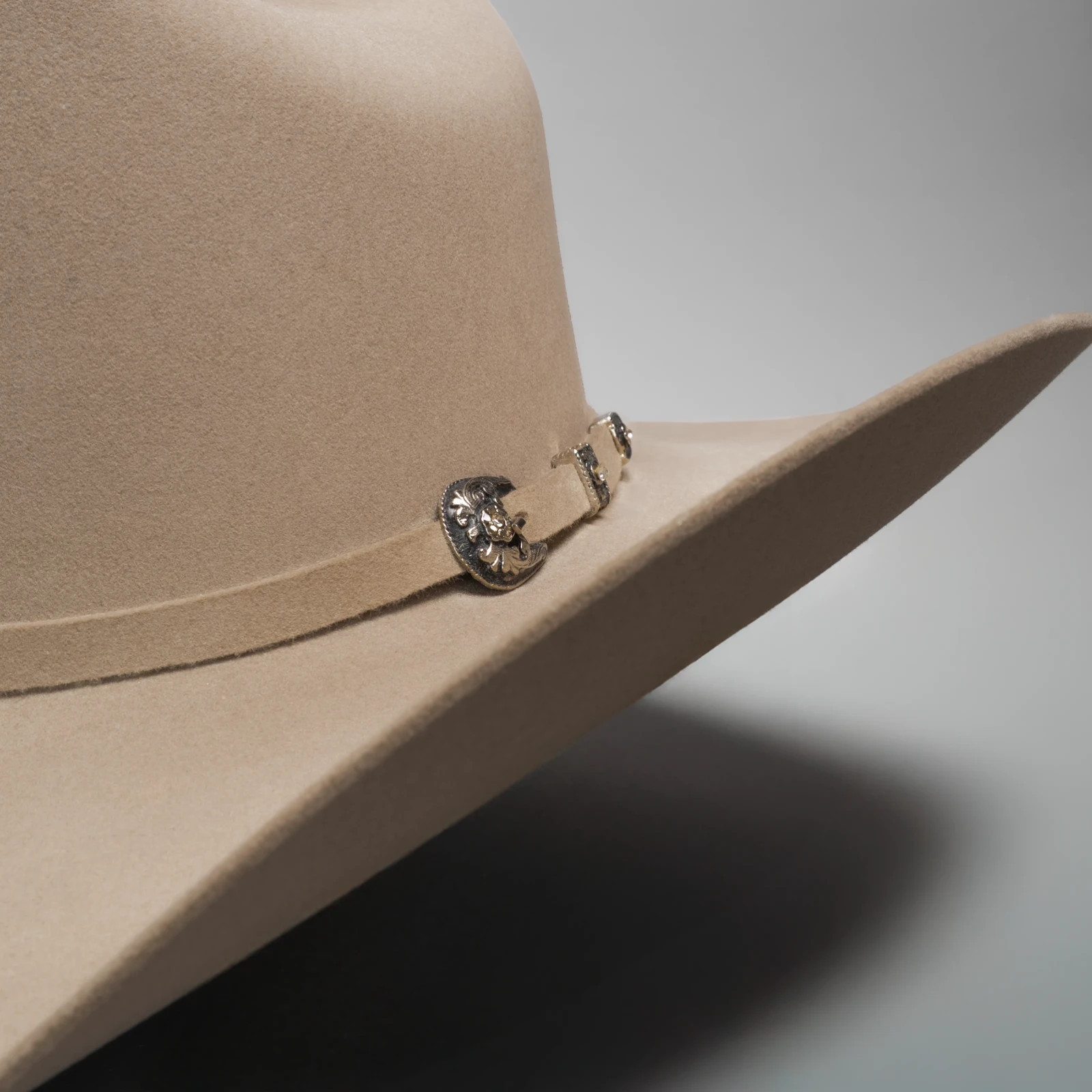 Texana 100X Estilo Sinaloa (25% Wool 75% Buffalo Fur) Western Cowboy Hat – Beige