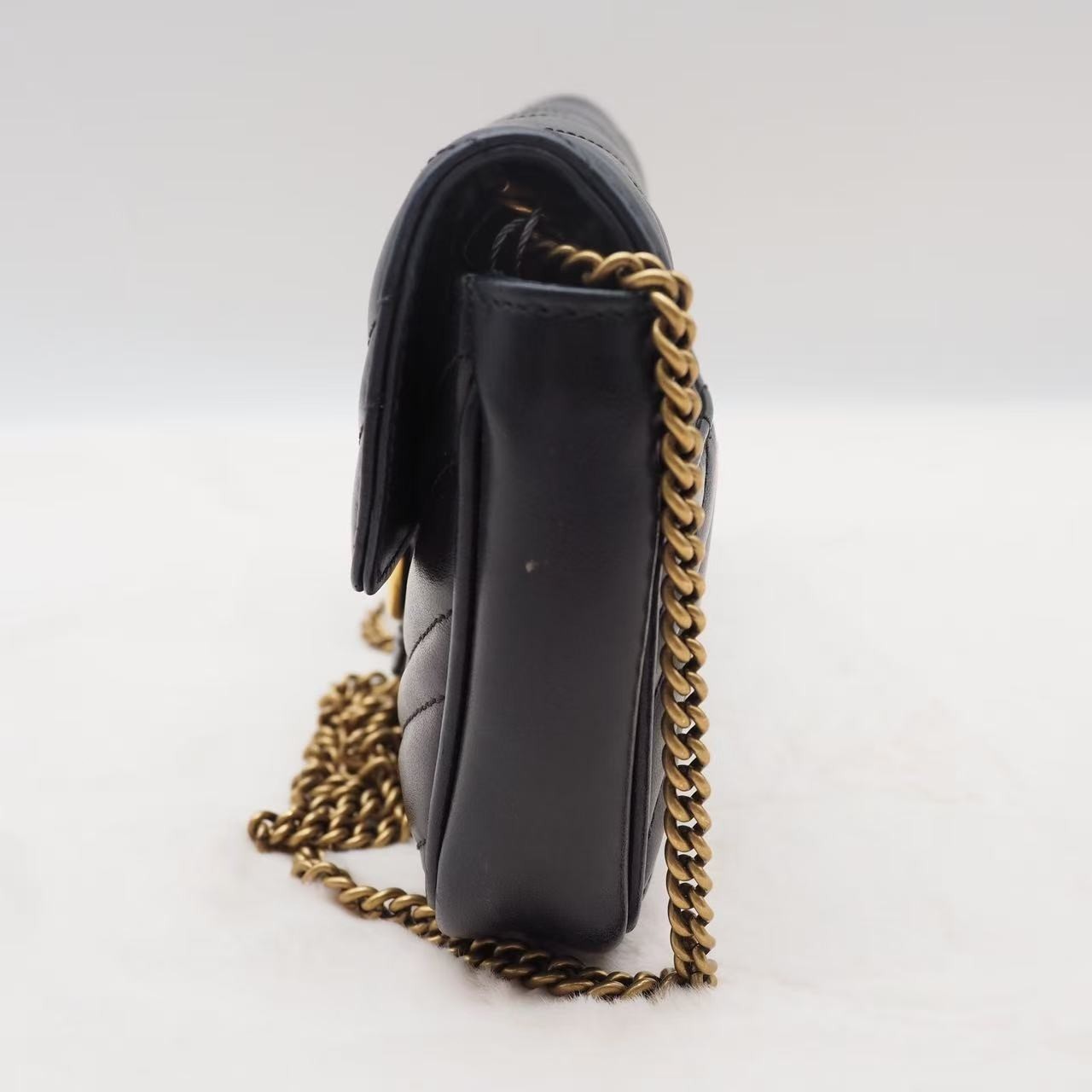 X001 GUCCI GG Marmont Leather DX001@pre-verified by eBay 26.06.25