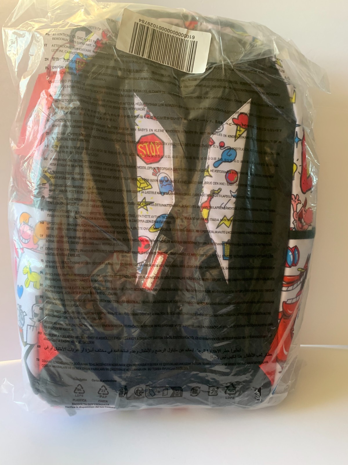 Sprayground x Cartoon Network “All-Stars” Backpack – Very Rare (New)
