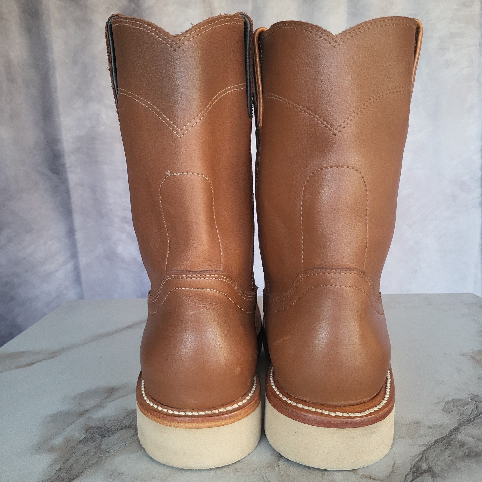 Two Thousand Never Patrick Winget Pecos Wellington Style Pull On Boots Size 10