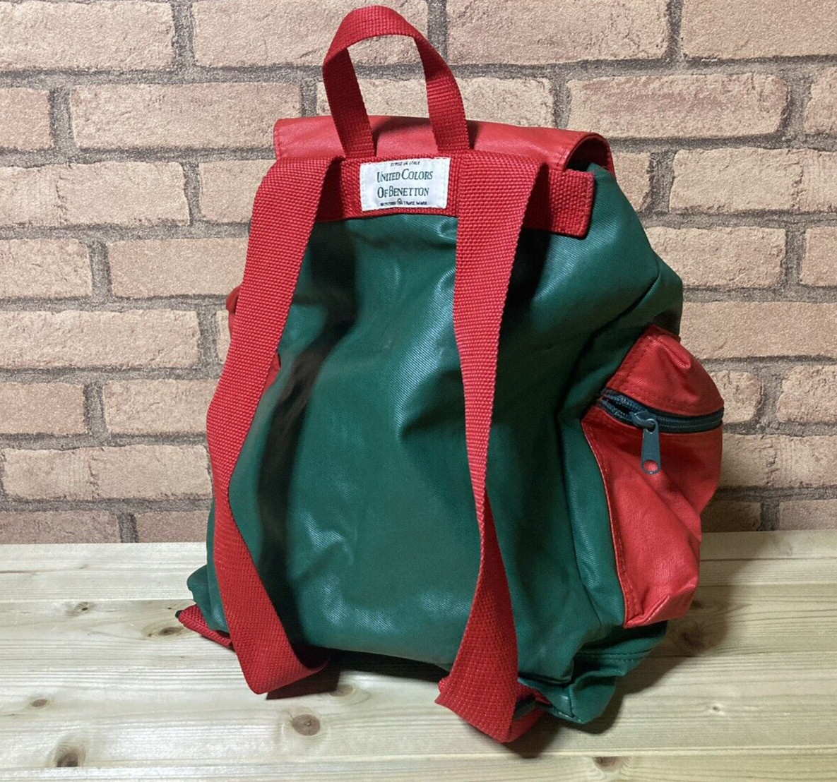 United Colors of Benetton Women’s Backpack Bag Size 40x40x13cm 15.7×15.7×5.1in