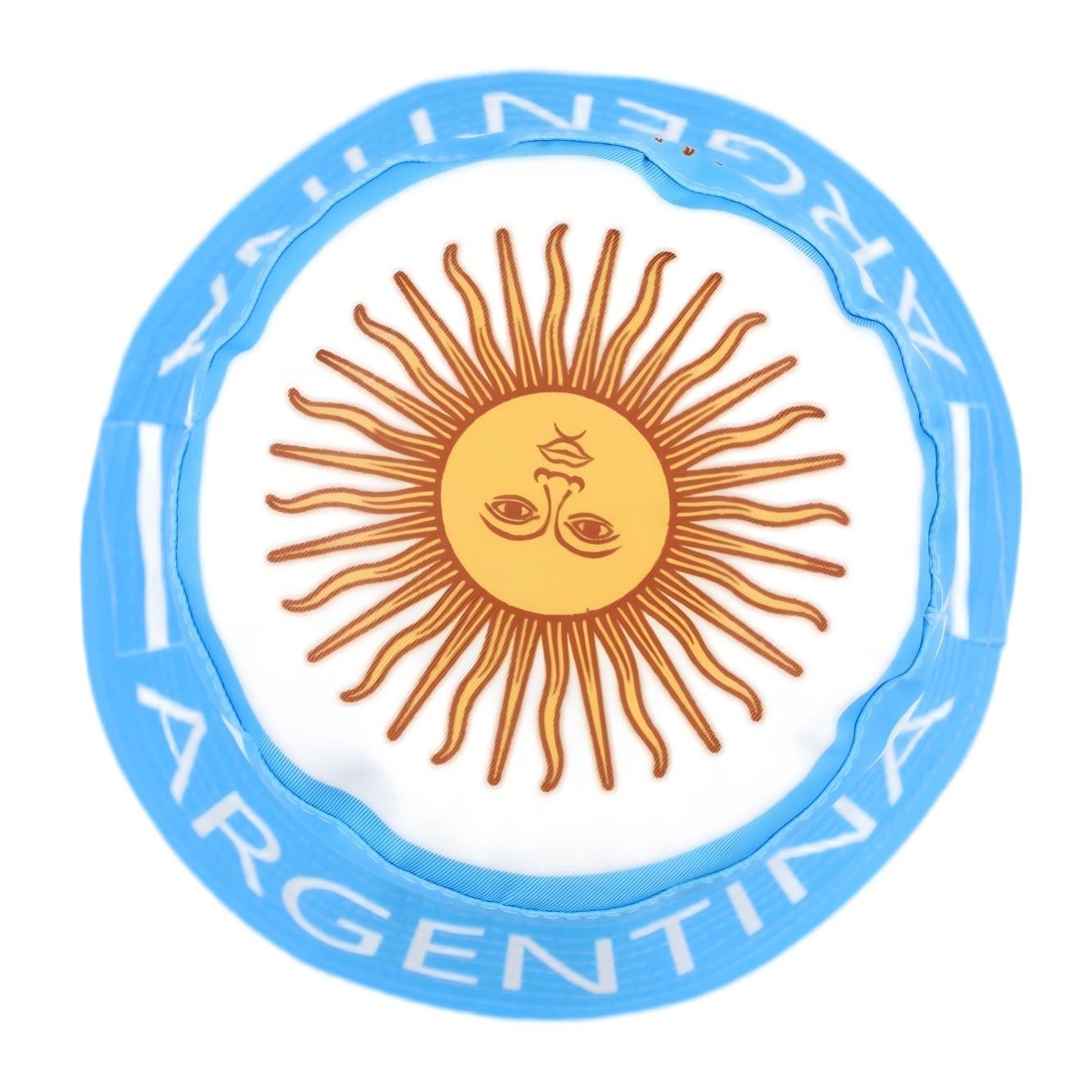 Argentina Flag Bucket Hat Reversible Hat Argentina Bucket Hat Summer Arg Hat