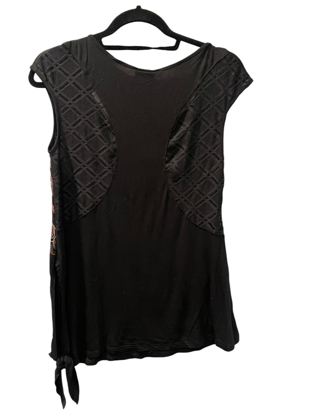 Harley Davidson NWT Y2K Willie G Skull Embellished Rhinestone Shirt Size Small