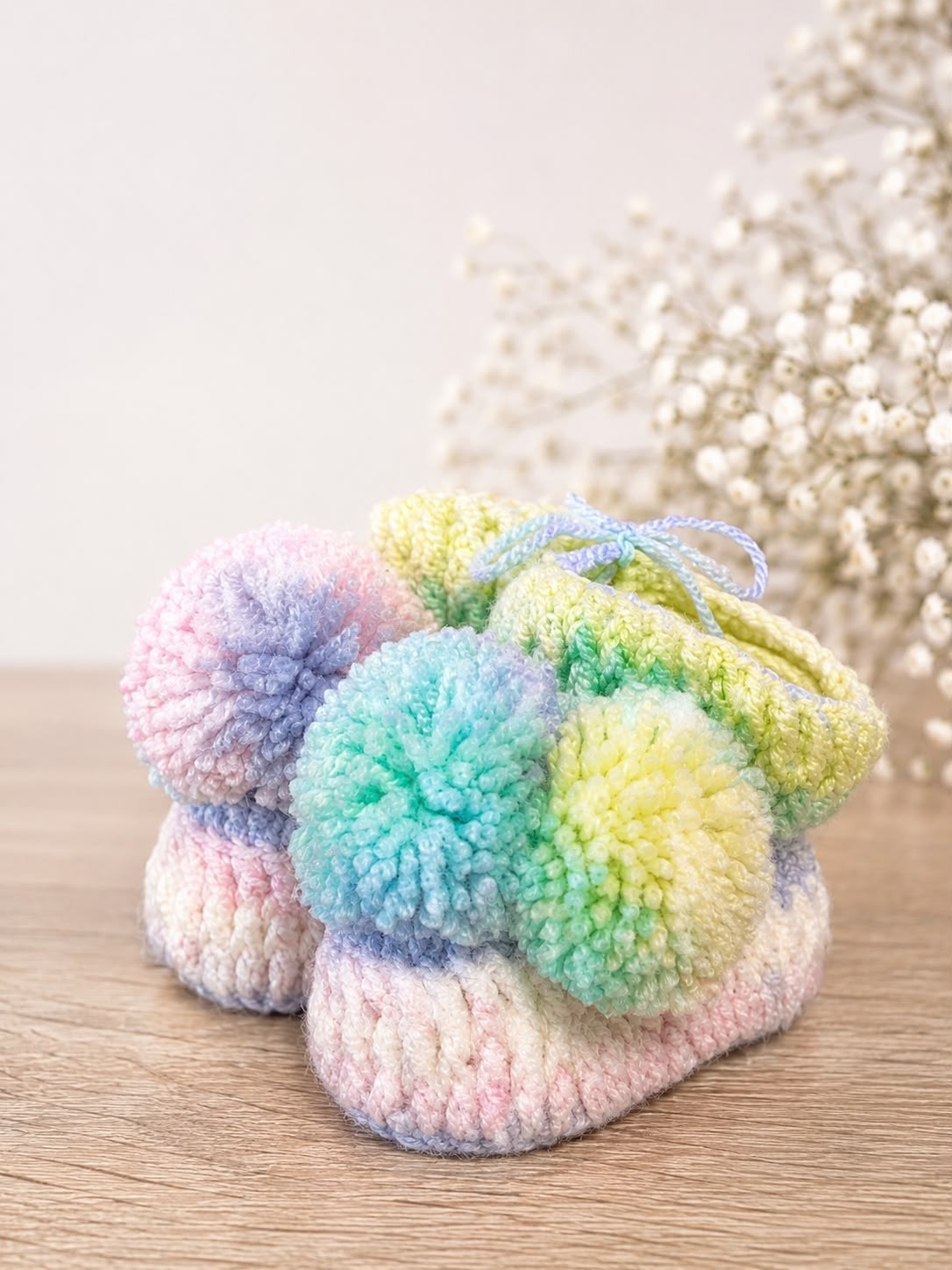 Handmade Baby Booties Crochet Newborn Shoes Baby Limited Edition Modern Style