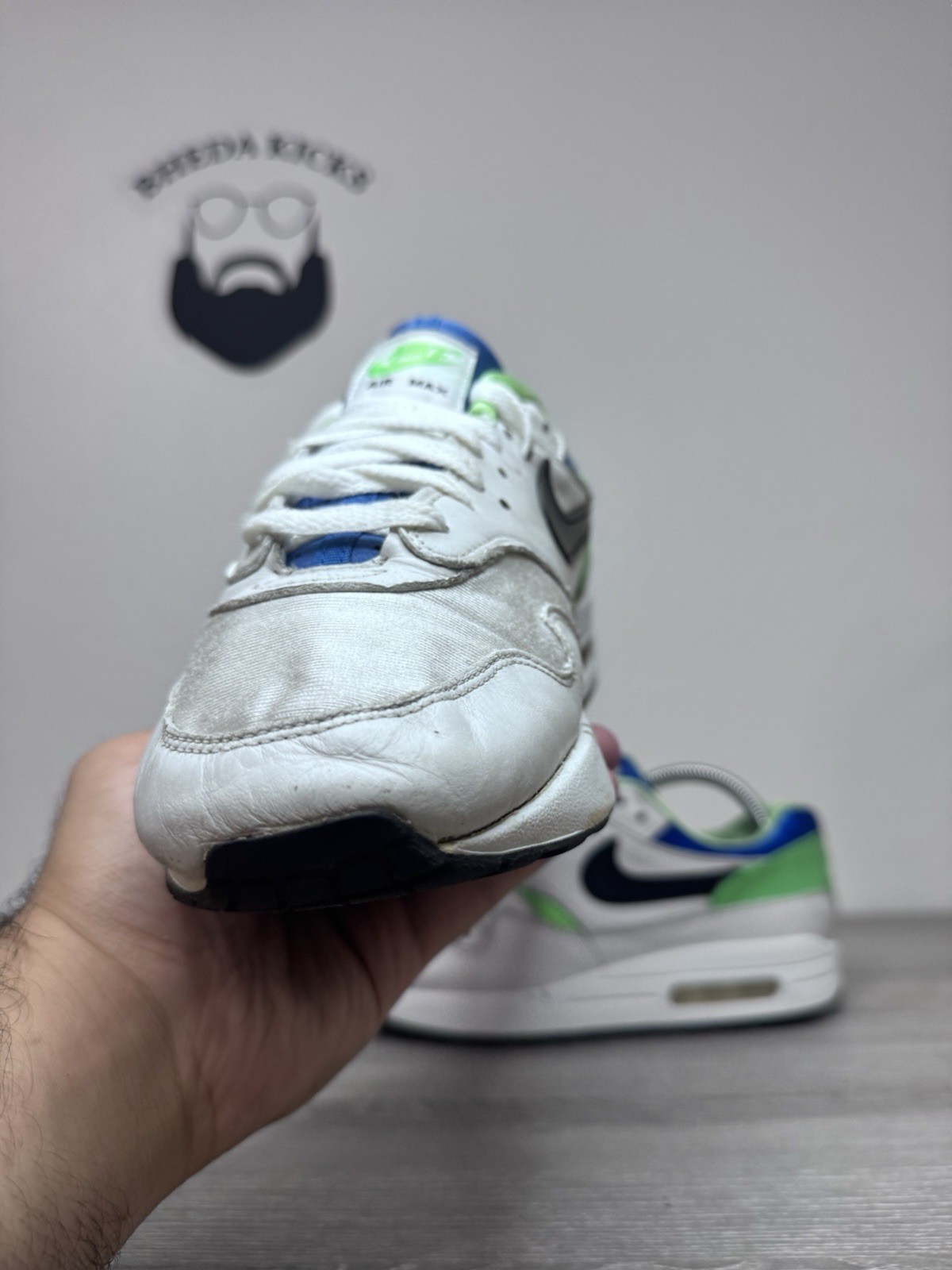 Size 9 – Nike Air Max 1 DNA CH.1 Pack 2019 AR3863-100 Men’s Preowned