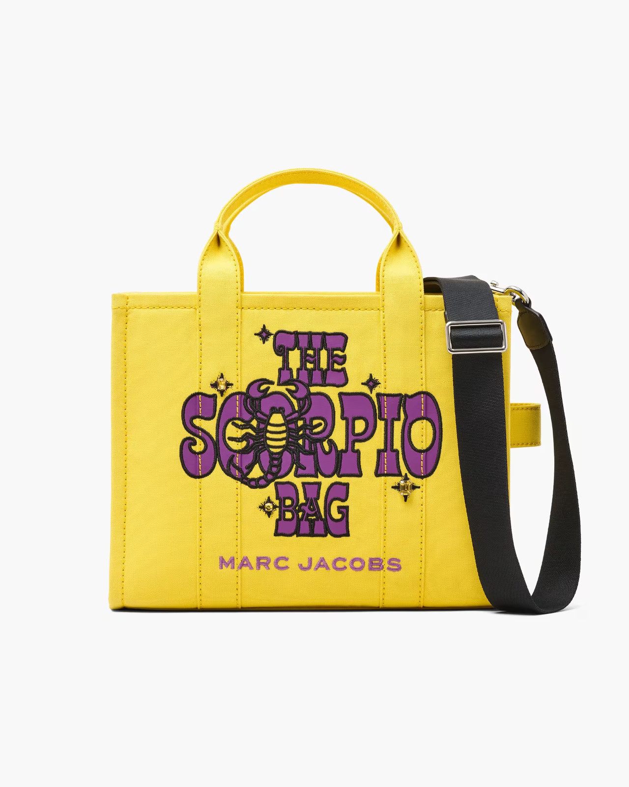 MARC JACOBS The Zodiac Canvas Medium Tote Bag 12 Types 2Way Crossbody