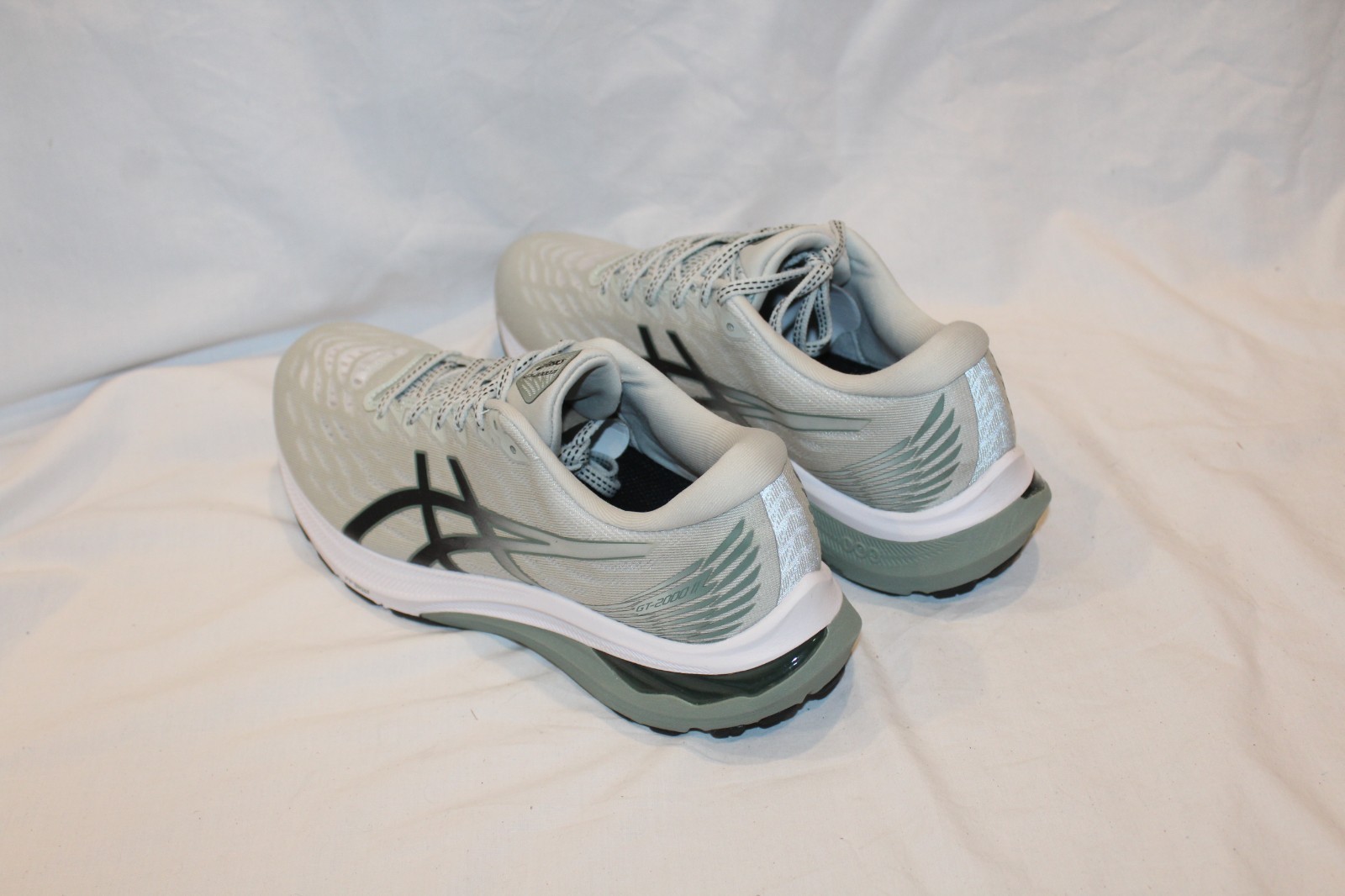 ASICS GT-2000 11 Light Sage Black Men’s Running Athletic Sneakers NEW Sz 9.5