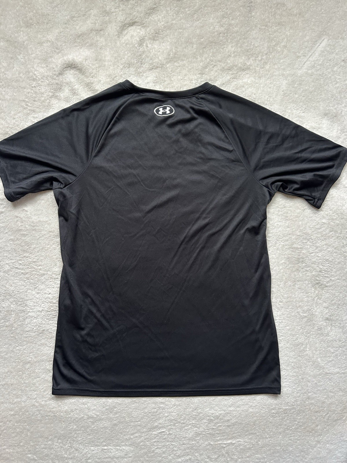 Under Armour black tech shirt Size kids XL #athleisure