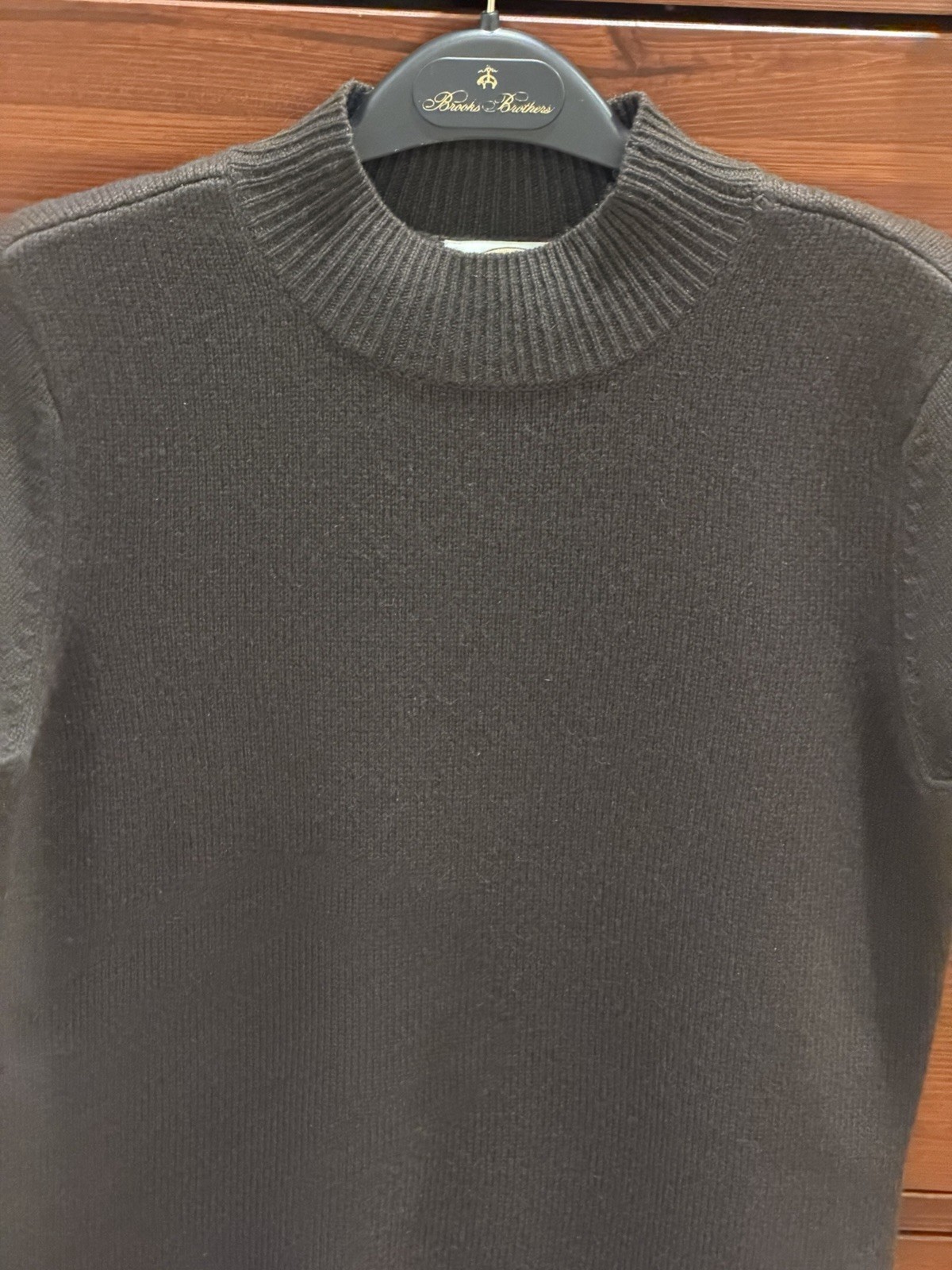 Talbots women’s new without tags brown color cashmere/silk blend sweater Size S