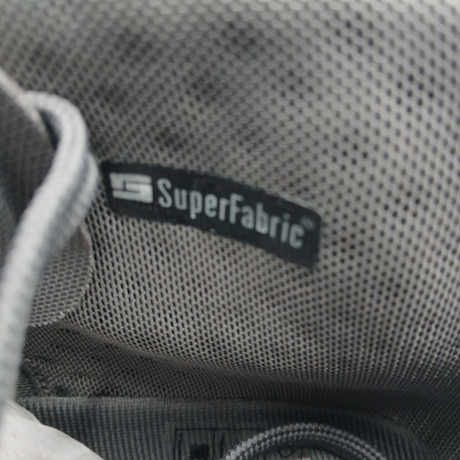 Nobull SF Trainer High Crossfit Shoe Dark Grey Super Fabric Size 6 M 7.5 W Crew