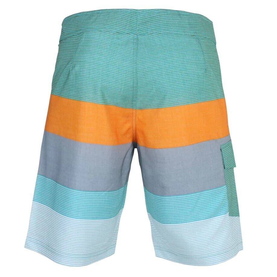 Beautiful Giant Men’s Striped Board Shorts Without Lining in Blue, Size 32/S
