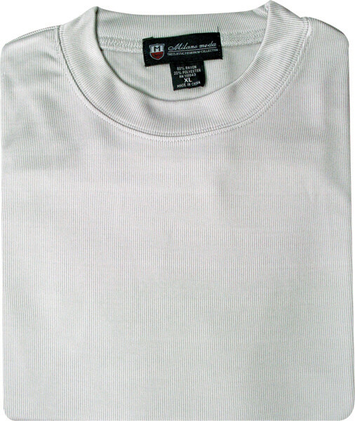 Men’s Knitted Rayon Silky Smooth Feel Sweater Long Sleeve 7 Colors Style-KL700