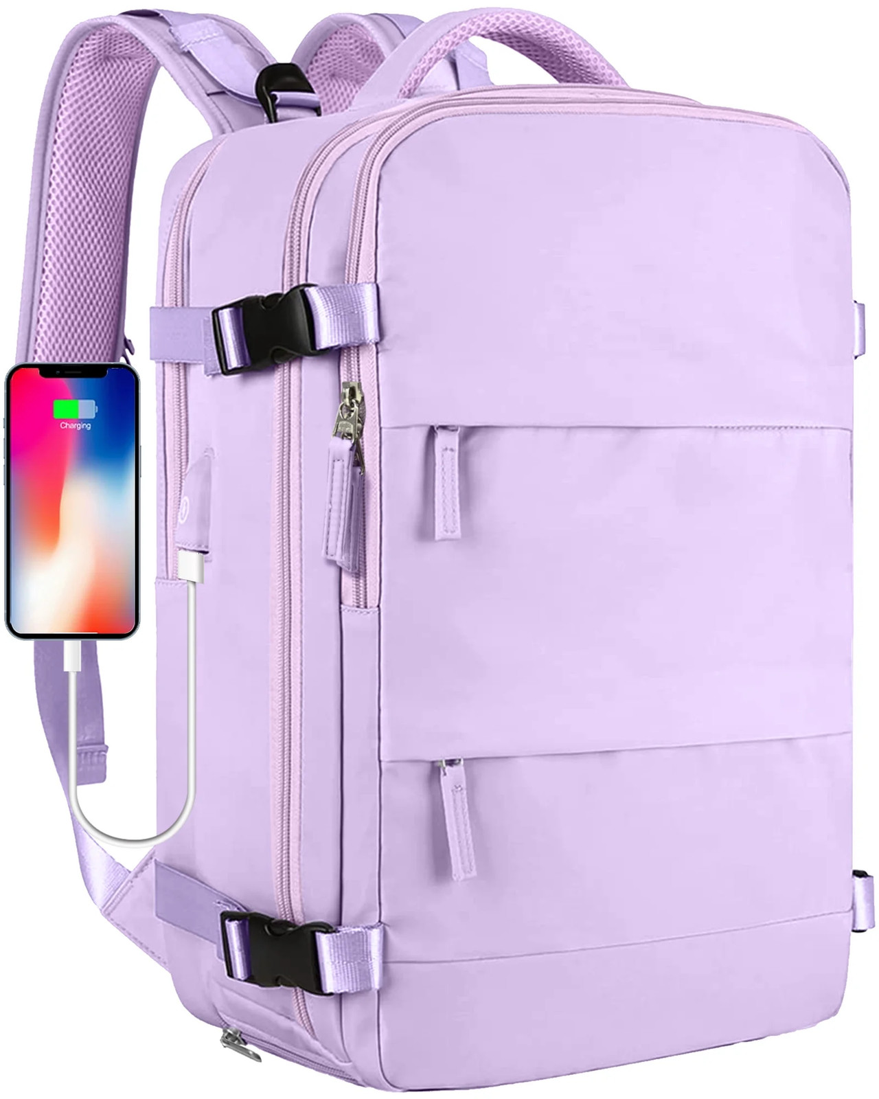 Large Travel Backpack for Women Men Laptop Bag Airline Approved Carry on Backpac