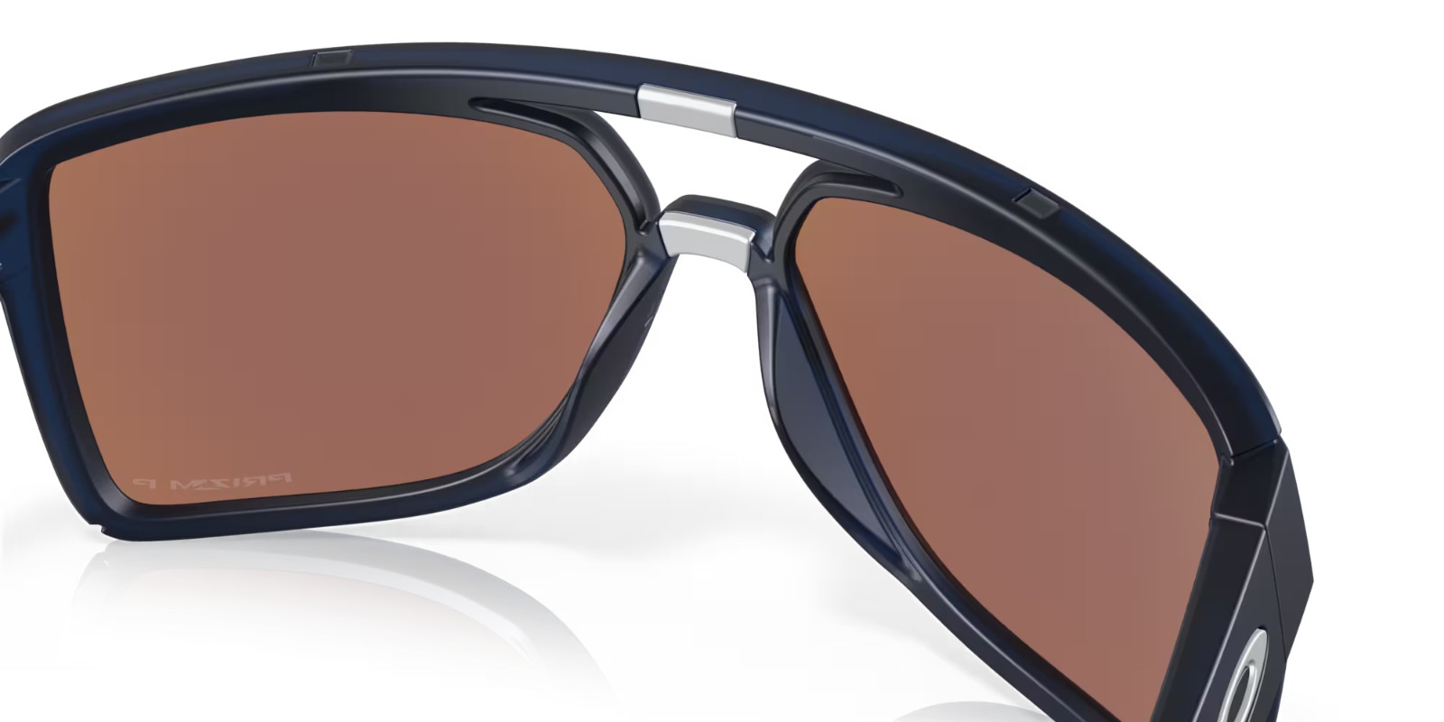 NEW Oakley CASTEL Sunglasses OO9147-0663 Matte Blue W/ PRIZM Deep H2O POLARIZED