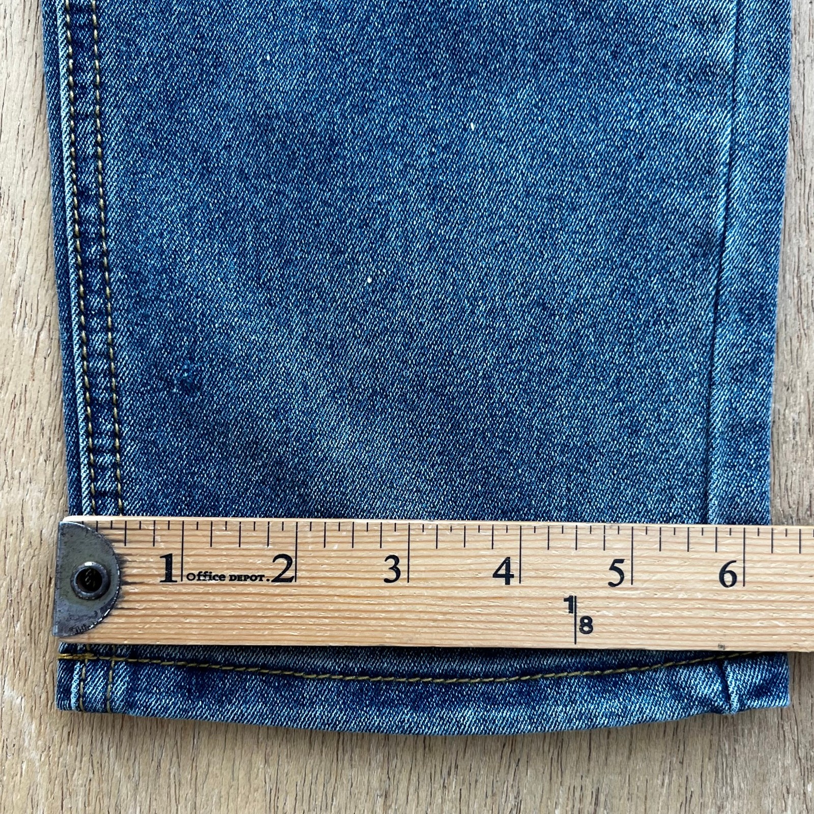 SMITH & MILLS TAILORED FIT STRAIGHT LEG MEN’S JEANS sz 30W X 29L Stretch Denim