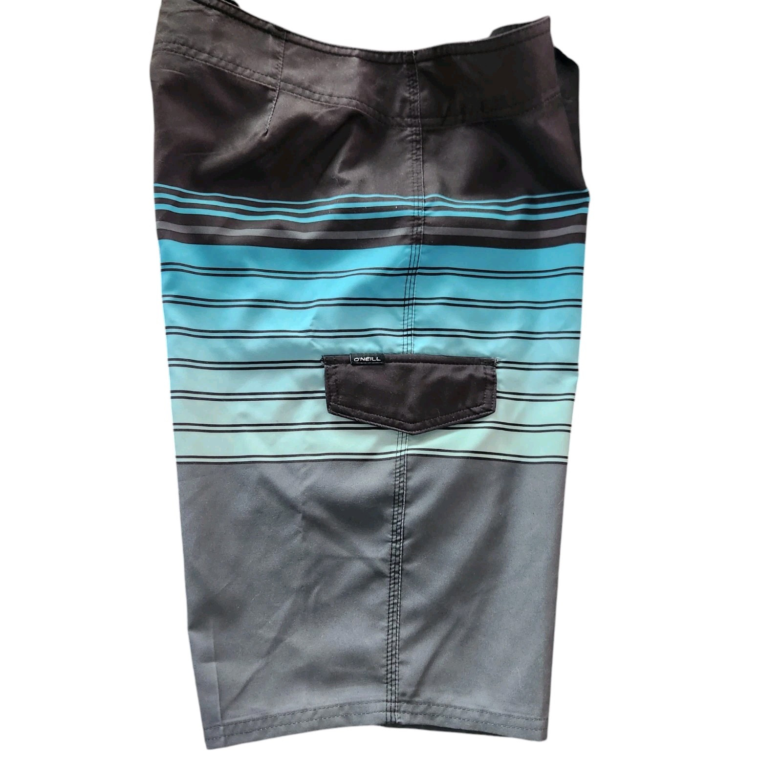 O’Neill Lennox Stretch Beach Pool Board Shorts Men’s Size 30 Below Knee 21”
