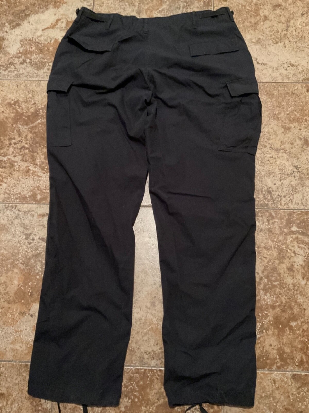 PROPPER F5250 TACTICAL RIP STOP CARGO PANTS ( XL, 40 x 34 ) BLACK PREOWNED
