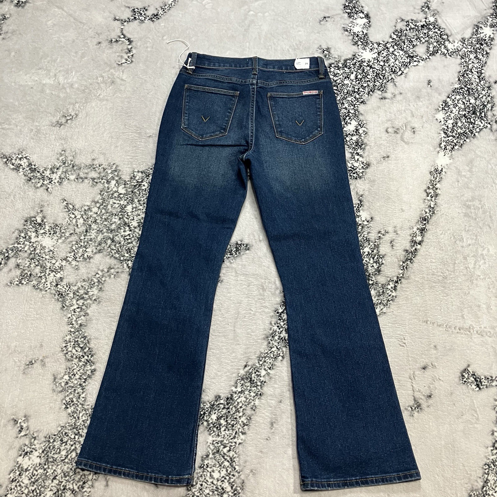 Hudson Blair High Rise Bootcut Jeans Womens Sz 25 Blue Stretch Denim NWOT