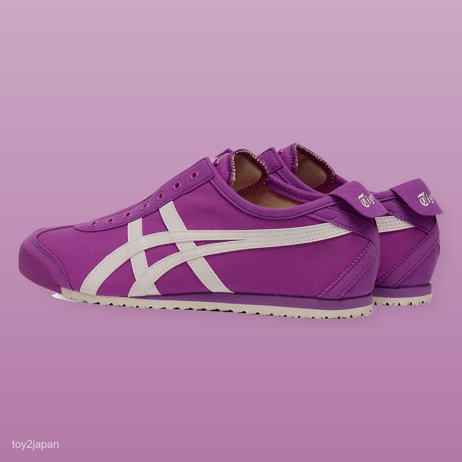 Onitsuka Tiger MEXICO 66 SLIP-ON 1183A360-501 Orchid White Men’s Size New