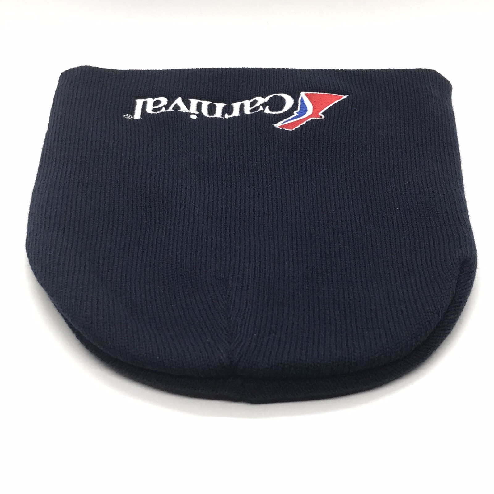 Carnival Cruise Line Beanie Hat Embroidered Winter Skull Cap Collectible Ship