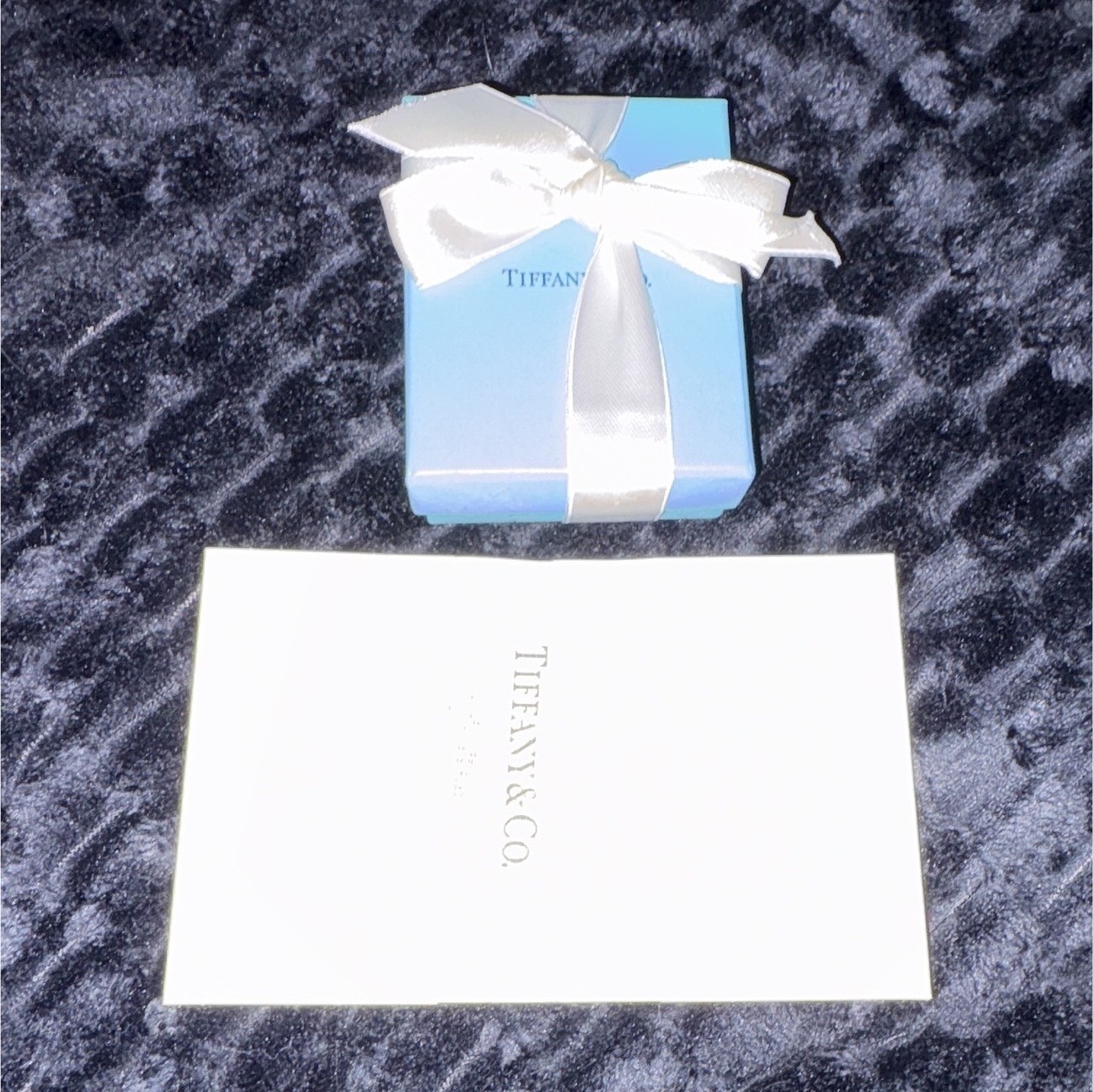 NWT Tiffany & Co Return To Tiffany Heart Tag Key Ring