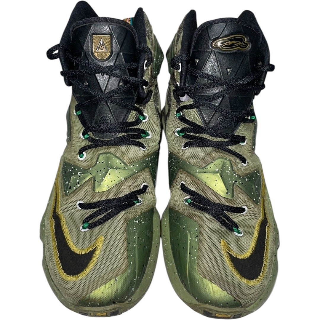 NIKE Lebron James XIII All Star Northern Lights Green Sneakers Size: US 10