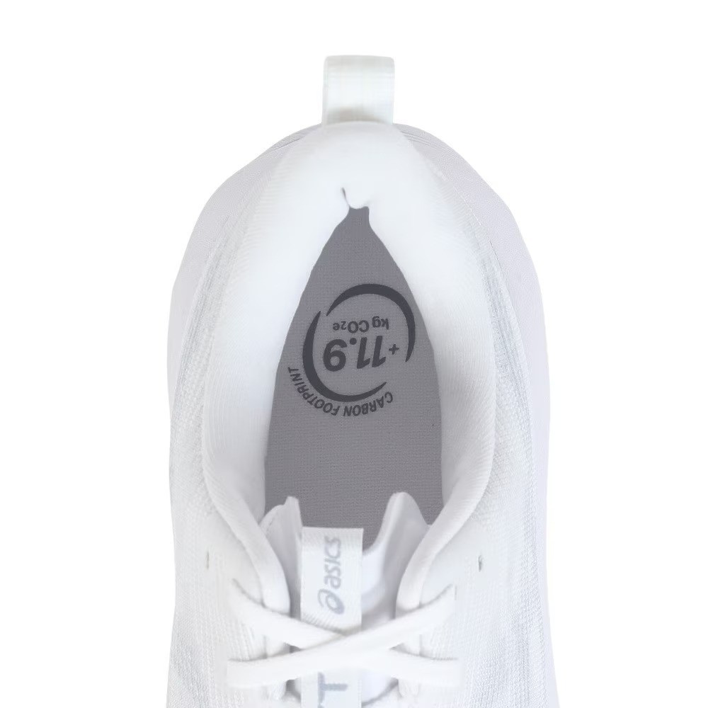 ASICS NOVABLAST 5 1011B974 100 White Piedmont Grey Running Shoe oki03