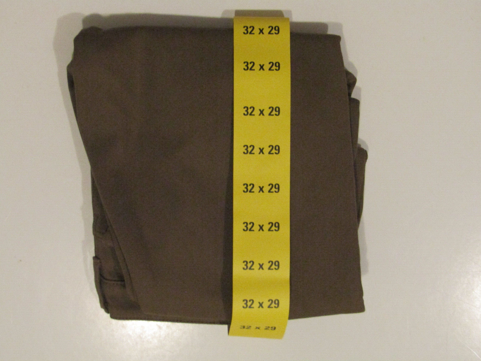 WEATHERPROOF Wheat Tan Brown Stretch Canvas Pants Fleece Lined 40 W 30 L