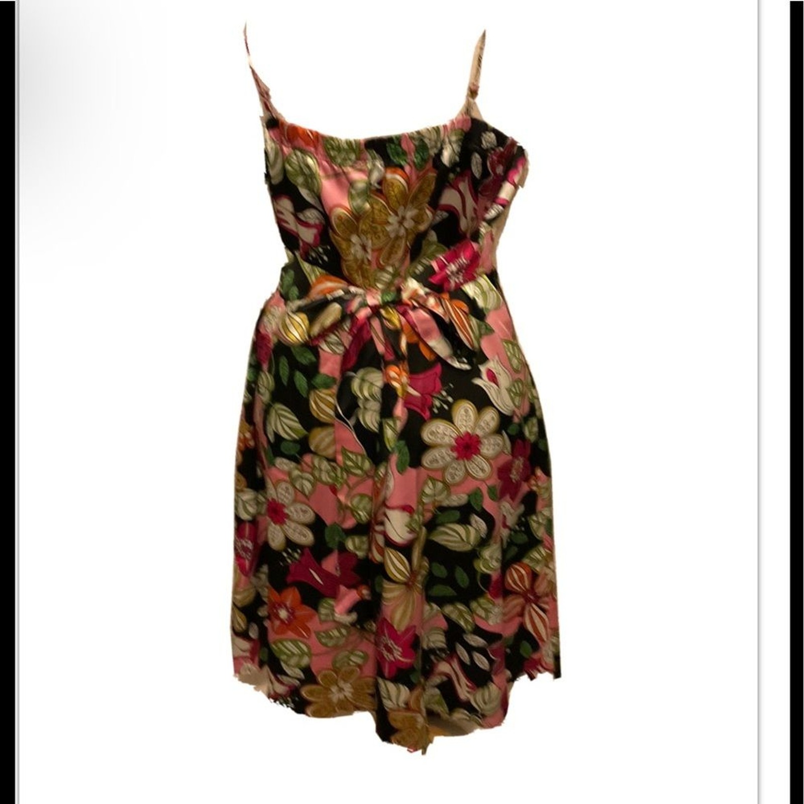 Vintage 70’s style dress form fitting top waist