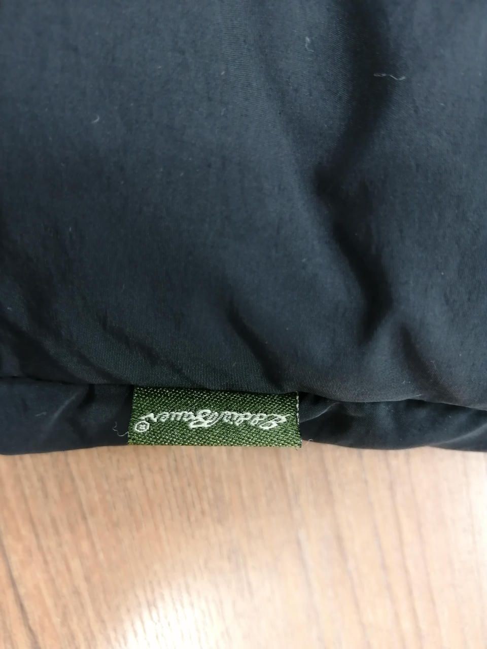 EDDIE BAUER Reversible Down Jacket BLKBRNXL Used