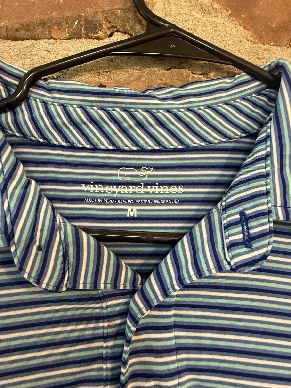 Vineyard Vines Men’s Performance Polo Shirt Medium