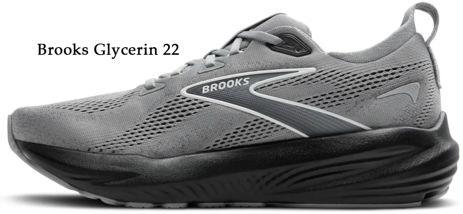 Brooks Glycerin 22 Mens Primer Gray/Ebony/Bluewash, Multiple sizes, New In Box
